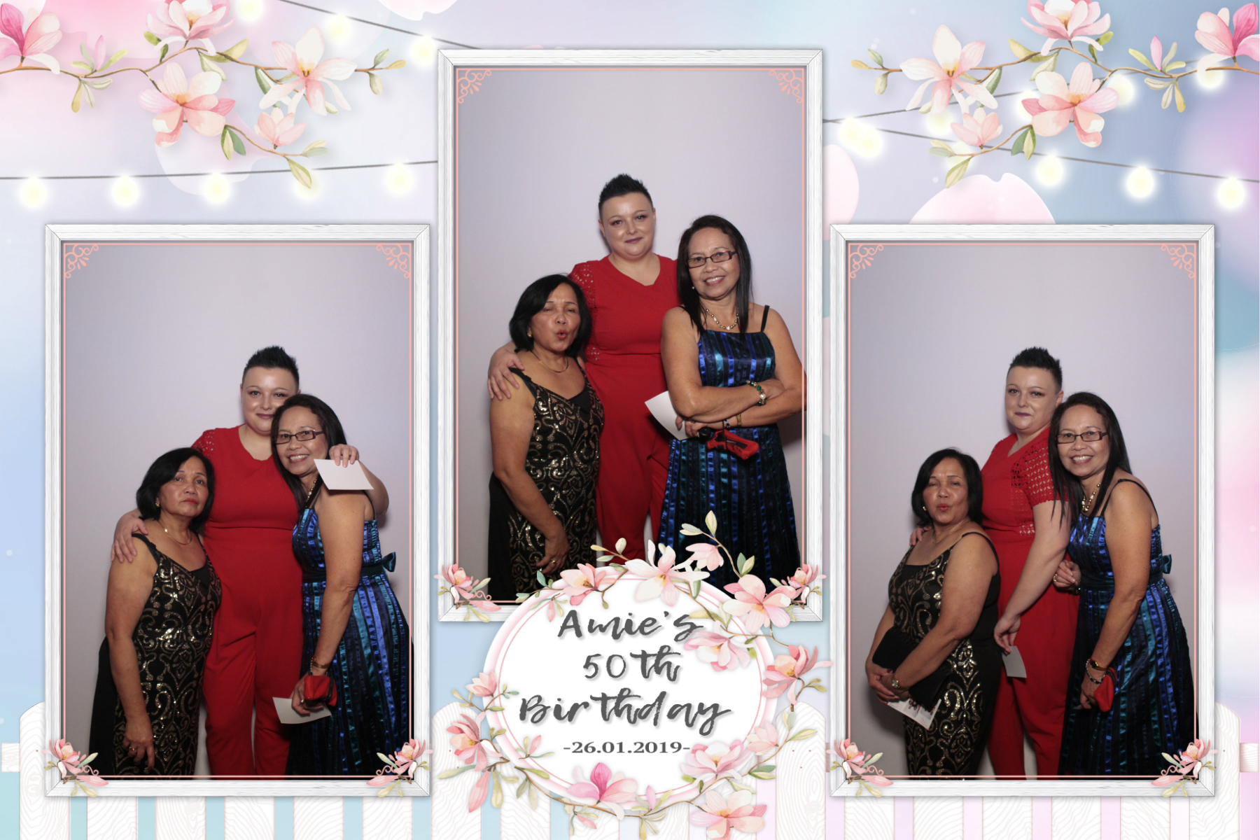 Amie's 50th Birthday  | View more photos from the event at gallery.myphotoboothexperience.co.uk/u/MyPhotoBoothExperienceLtd/Amies-50th-Birthday
